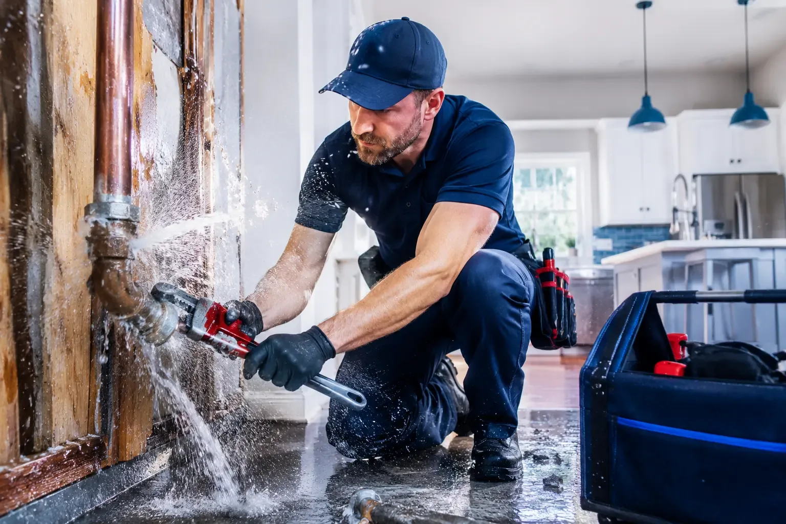 Local emergency pipe repair professionals in Bonnie, IL
